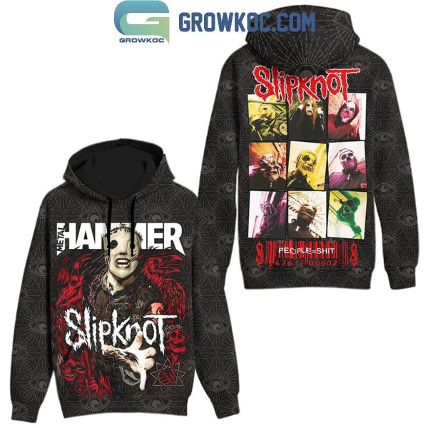 Slipknot People Is Shit Metal Hammer Hoodie T-Shirt