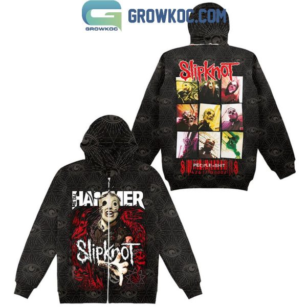 Slipknot People Is Shit Metal Hammer Hoodie T-Shirt