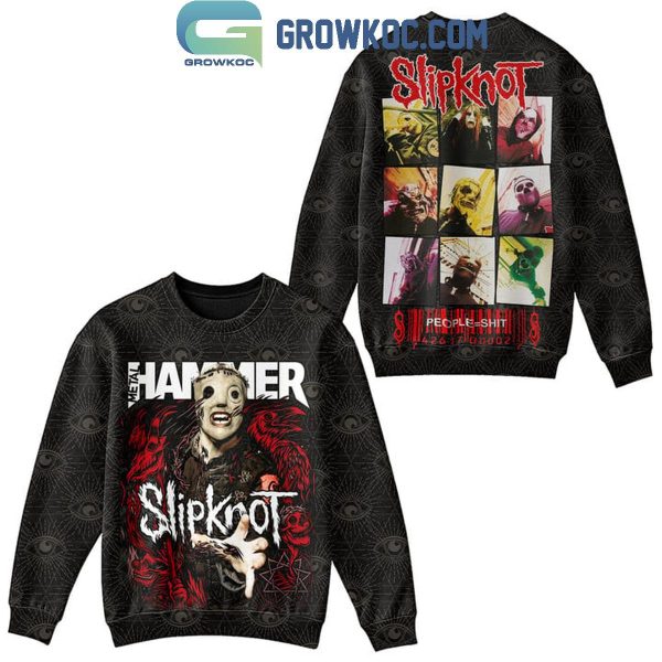 Slipknot People Is Shit Metal Hammer Hoodie T-Shirt