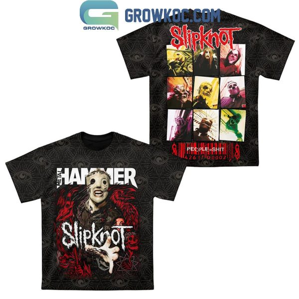 Slipknot People Is Shit Metal Hammer Hoodie T-Shirt