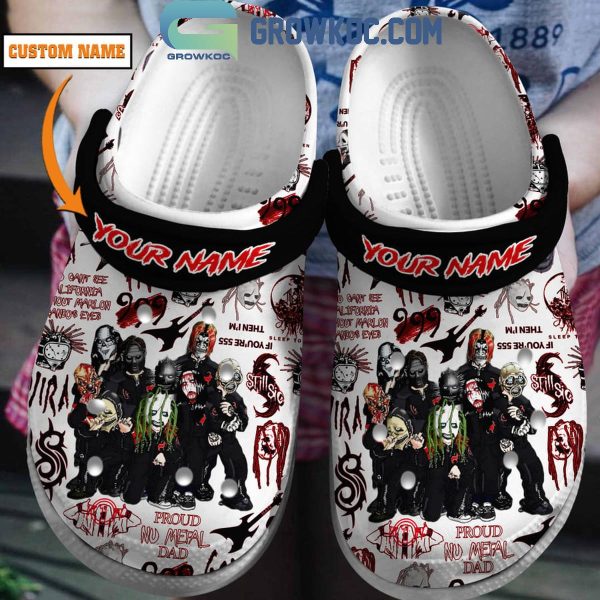 Slipknot Proud Nu Metal Band Personalized Crocs Clogs