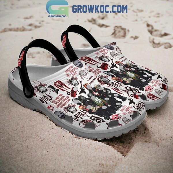 Slipknot Proud Nu Metal Band Personalized Crocs Clogs