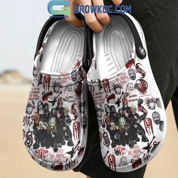 Slipknot Proud Nu Metal Band Personalized Crocs Clogs