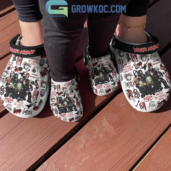 Slipknot Proud Nu Metal Band Personalized Crocs Clogs