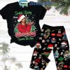 Slipknot Here Come The Pain Christmas Xmas 2024 Fleece Pajamas Set