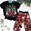 Ozzy Osbourne Bless Us All Everyone Christmas 2024 Fleece Pajamas Set