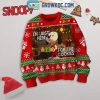 Pac-Man Waka Waka 2024 Christmas Ugly Sweater