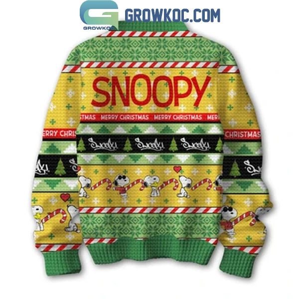 Snoopy It?s Starting To Cost A Lot Like Christmas Ugly Sweater