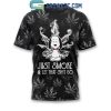 Snoopy Just Smoke And Let That Shit Go Hoodie T-Shirt