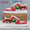 Snoopy Merry Christmas Happiness Is A Warm Puppy Air Force 1 Shoes