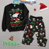 Eminem Shady Claus Is Coming To Town Christmas Fleece Pajamas Set Long Sleeve