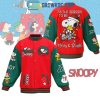 The Grinch Admit It Christmas Would Be Boring Without Me Baseball Jacket