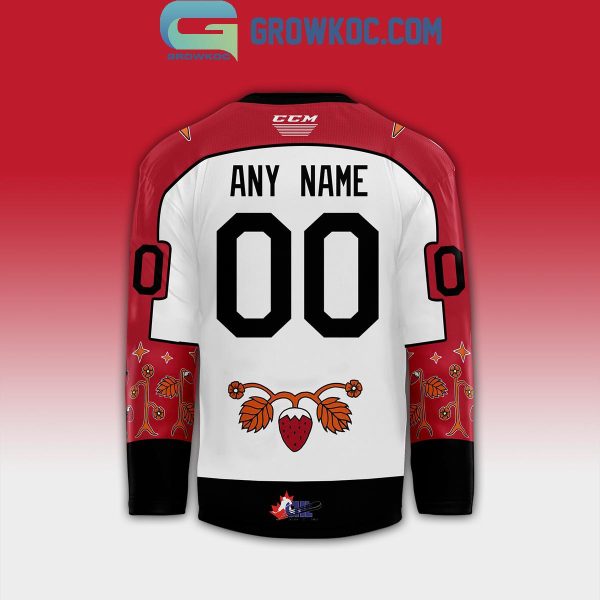 Soo Greyhounds Indigenous Peoples Night 2024 Personalized Hockey Jersey