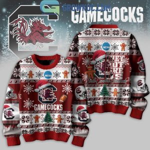 South Carolina Gamecocks Football They Not Like Us Christmas Ugly Sweater