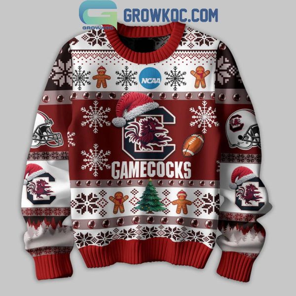 South Carolina Gamecocks Football They Not Like Us Christmas Ugly Sweater