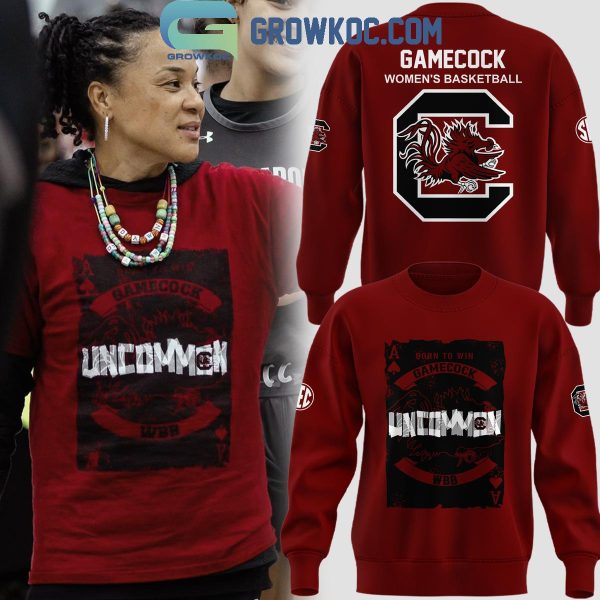 South Carolina Gamecocks Women’s Basketball Uncommon 2024 Hoodie T-Shirt