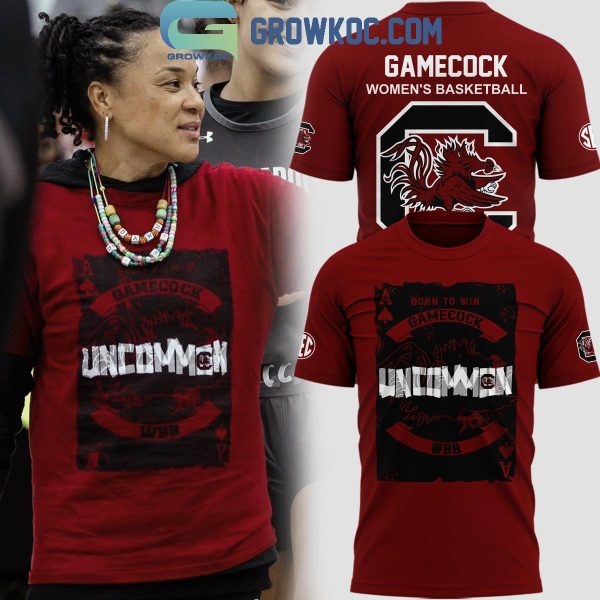 South Carolina Gamecocks Women’s Basketball Uncommon 2024 Hoodie T-Shirt