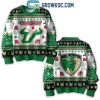 Snoopy The Peanuts Pilot Celebrating Christmas Ugly Sweater