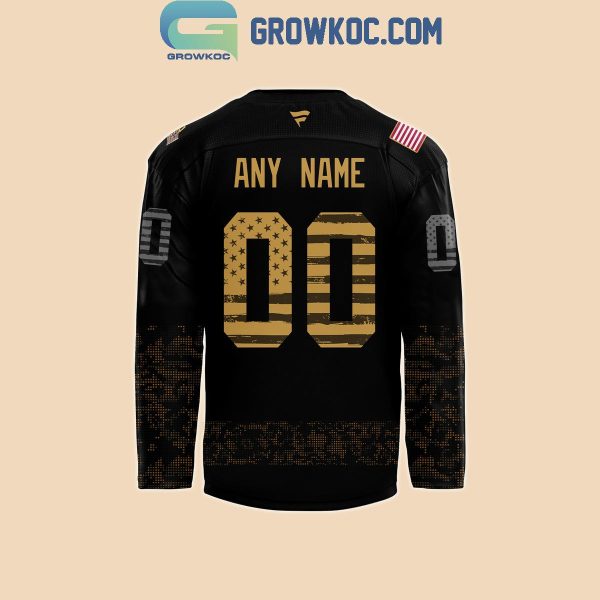 St. Louis Blues Camo 2024 Salute To Service 2024 Personalized Hockey Jersey