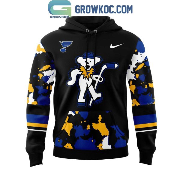 St. Louis Blues Hockey Team The Memories Of Grateful Dead Night Hoodie T-Shirt