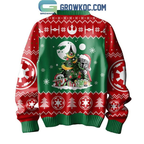 Star Wars May The Force Light Your Christmas This Year Ugly Sweater