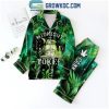 Star Wars Stoned Wars Baby Yoda Polyester Pajamas Set