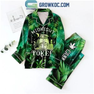 Steven Millers Midnight Toker Galaxy Polyester Pajamas Set