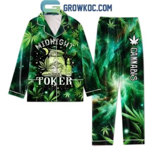 Steven Millers Midnight Toker Galaxy Polyester Pajamas Set