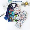 The Grinch Sweet Grinchmas Merry Christmas Polyester Pajamas Set