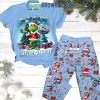 The Cure You The One That Looks Like Christmas Kiss Me Fleece Pajamas Set