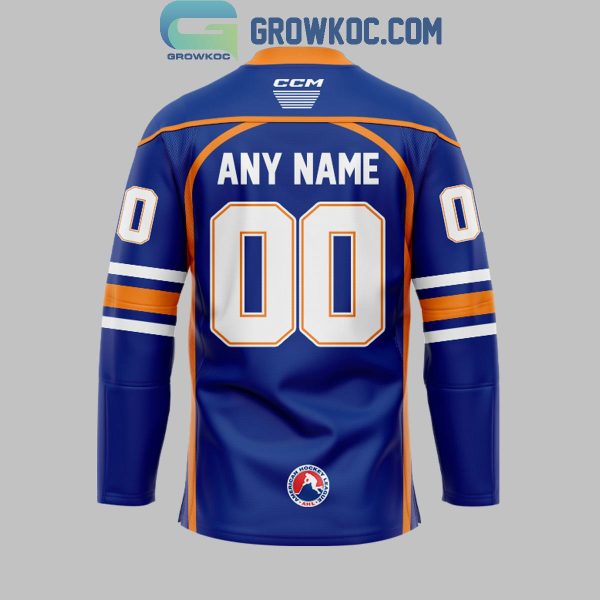 Syracuse Crunch 10th Anniversary Of The Toyota 2024 Personalized Hockey Jersey