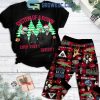 The Grinch Merry Christmas Feeling Extra Grinchy Today Ewwww Fleece Pajamas Set