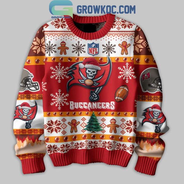 Tampa Bay Buccaneers Football They Not Like Us Christmas Ugly Sweater