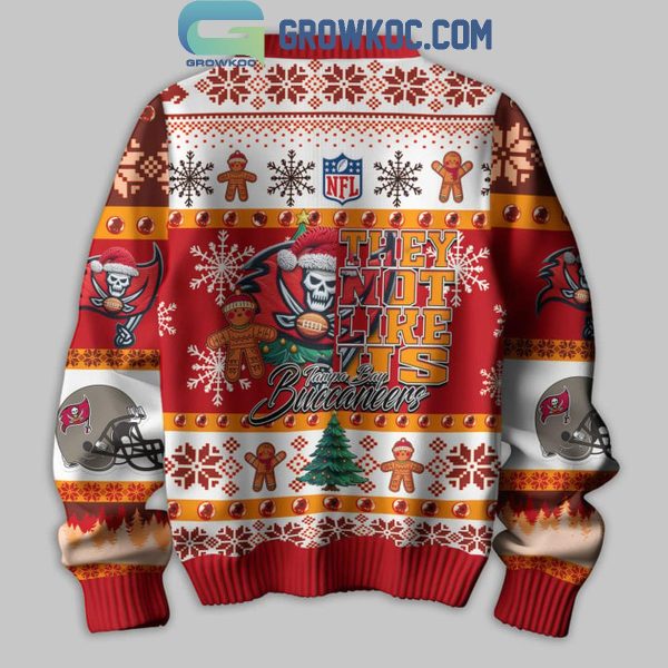 Tampa Bay Buccaneers Football They Not Like Us Christmas Ugly Sweater