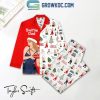 Taylor Swift 2024 Christmas Family Version Polyester Pajamas Set