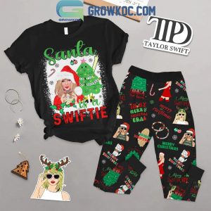 Taylor Swift Merry Christmas 2024 Celebrating Fleece Pajamas Set