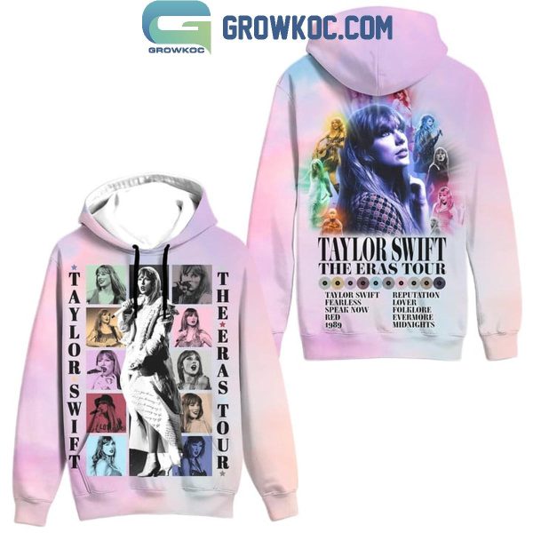 Taylor Swift The Last Eras Tour Concert 2024 Hoodie T-Shirt