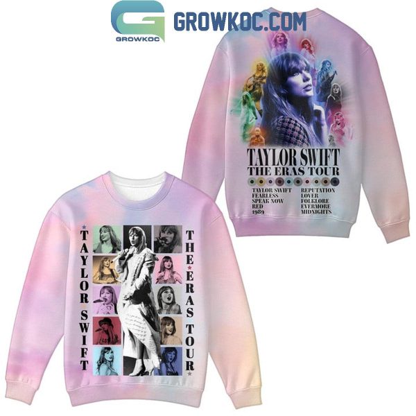 Taylor Swift The Last Eras Tour Concert 2024 Hoodie T-Shirt