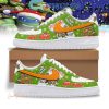 Tennessee Volunteers Happy Volidays Merry Christmas Air Force 1 Shoes