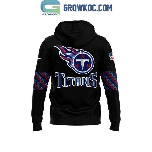 Tennessee Titans November 2024 Native American Heritage Month Hoodie T-Shirt