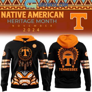 Tennessee Volunteers Celebrating Native American Heritage Month 2024 Hoodie T-Shirt