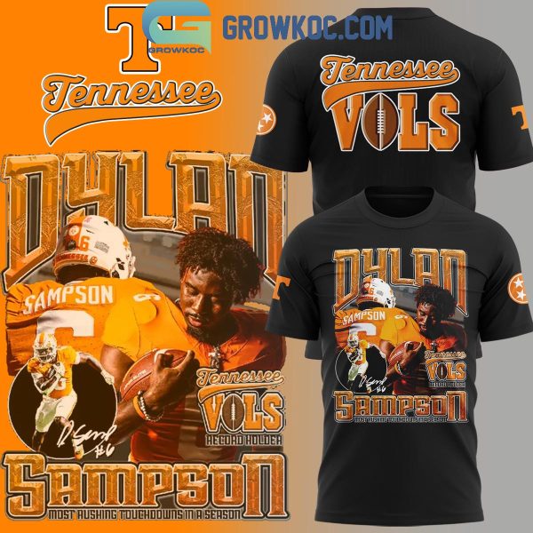 Tennessee Volunteers Dylan Sampson For Heisman 2024 Hoodie T-Shirt