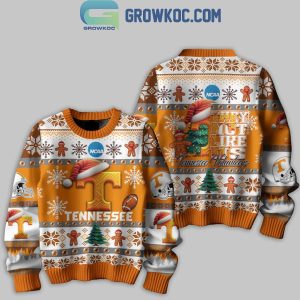 Tennessee Volunteers Football They Not Like Us Christmas Ugly Sweater