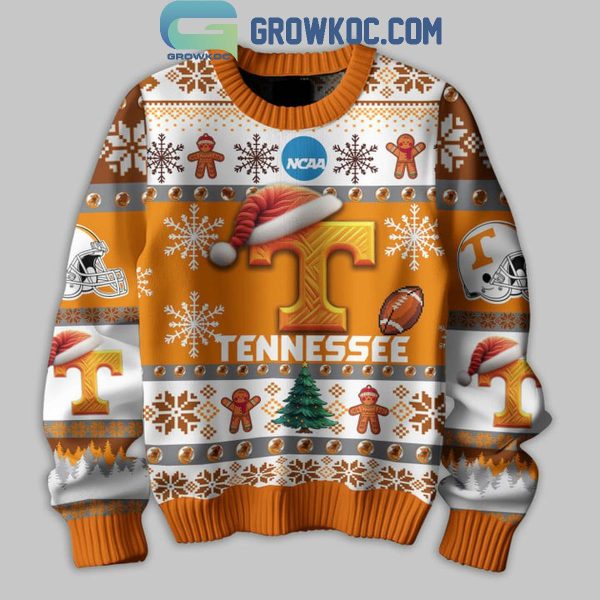 Tennessee Volunteers Football They Not Like Us Christmas Ugly Sweater