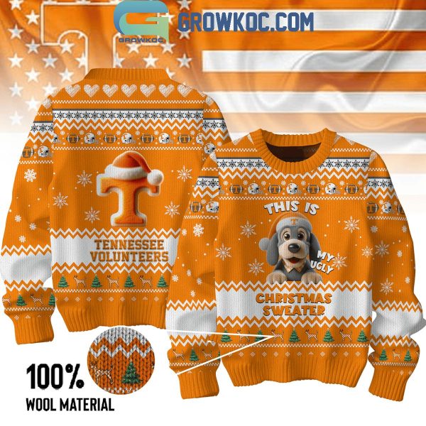 Tennessee Volunteers Go Vols This Is My Christmas 2024 Ugly Sweater