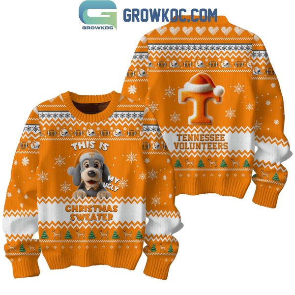 Tennessee Volunteers Go Vols This Is My Christmas 2024 Ugly Sweater