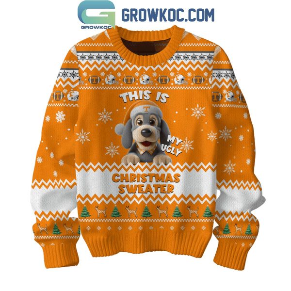 Tennessee Volunteers Go Vols This Is My Christmas 2024 Ugly Sweater