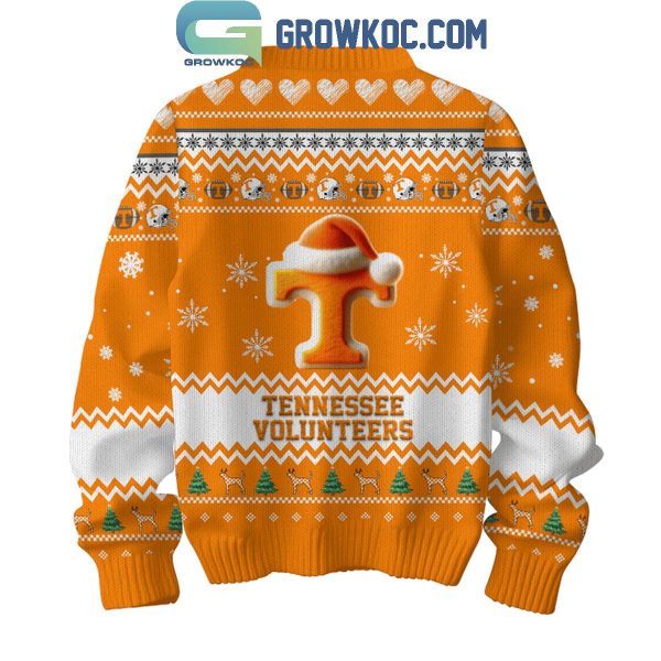 Tennessee Volunteers Go Vols This Is My Christmas 2024 Ugly Sweater