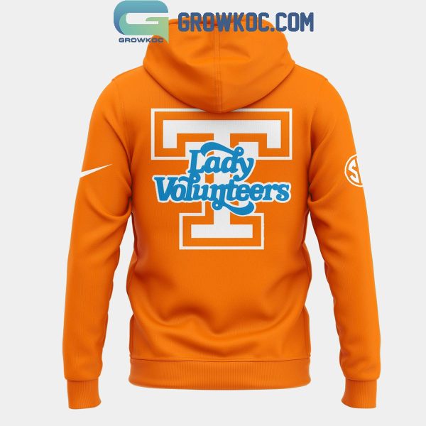 Tennessee Volunteers Lady Vols Basketball 2024 Go Team Hoodie Long Pants