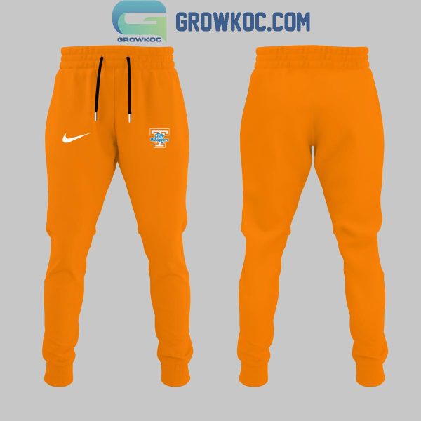 Tennessee Volunteers Lady Vols Basketball 2024 Go Team Hoodie Long Pants